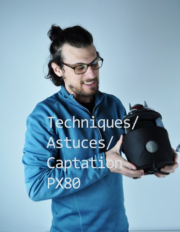 technique lidar px80